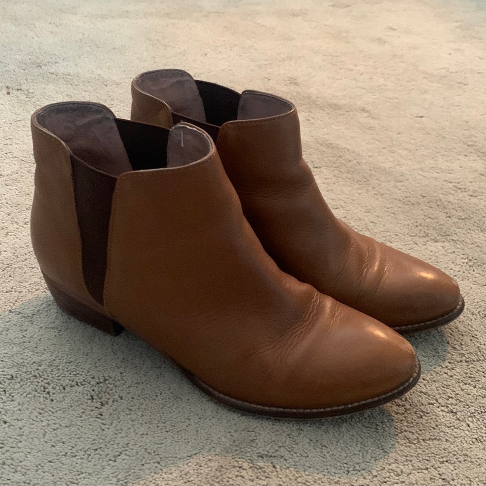 Seychelles Leather Ankle Boots